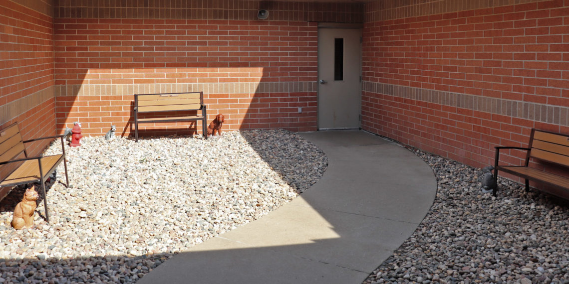 Outdoor Courtyard