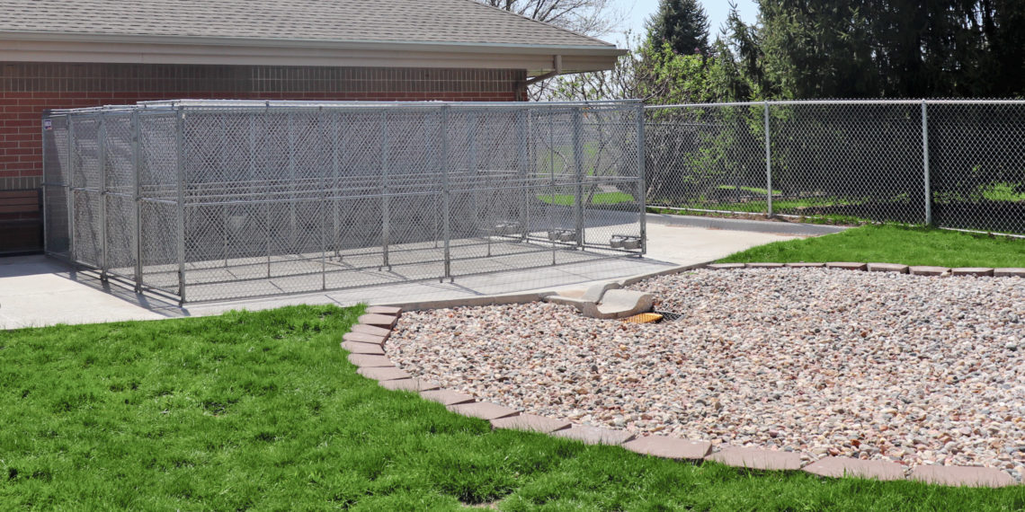 Outdoor Exercise Area